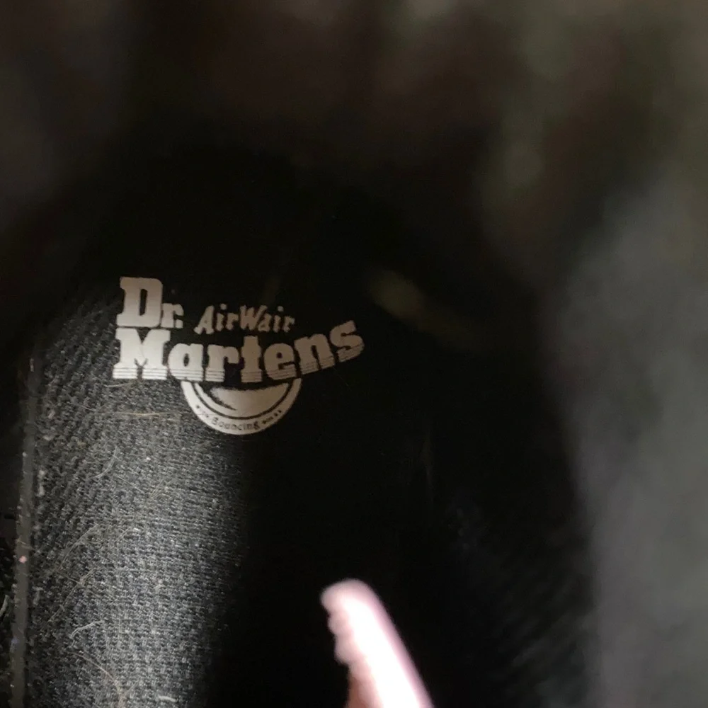 Dr. Martens 1460 8-Eye Patent Boot - Toddler - Pale Pink